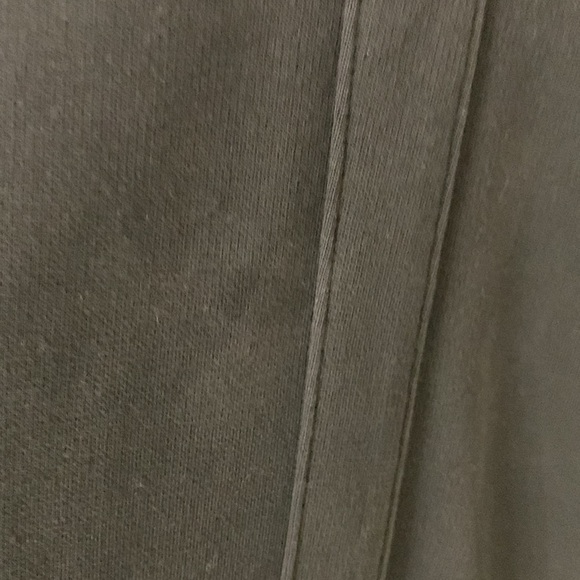 Athleta Navy Dress size small split neck short sleeves good used condition - Picture 6 of 8